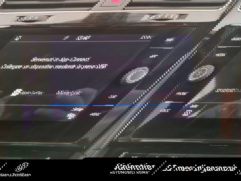 Volkswagen Golf usata a Roma (14)