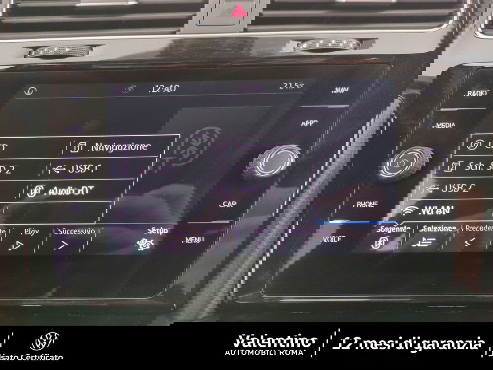 Volkswagen Golf usata a Roma (18)