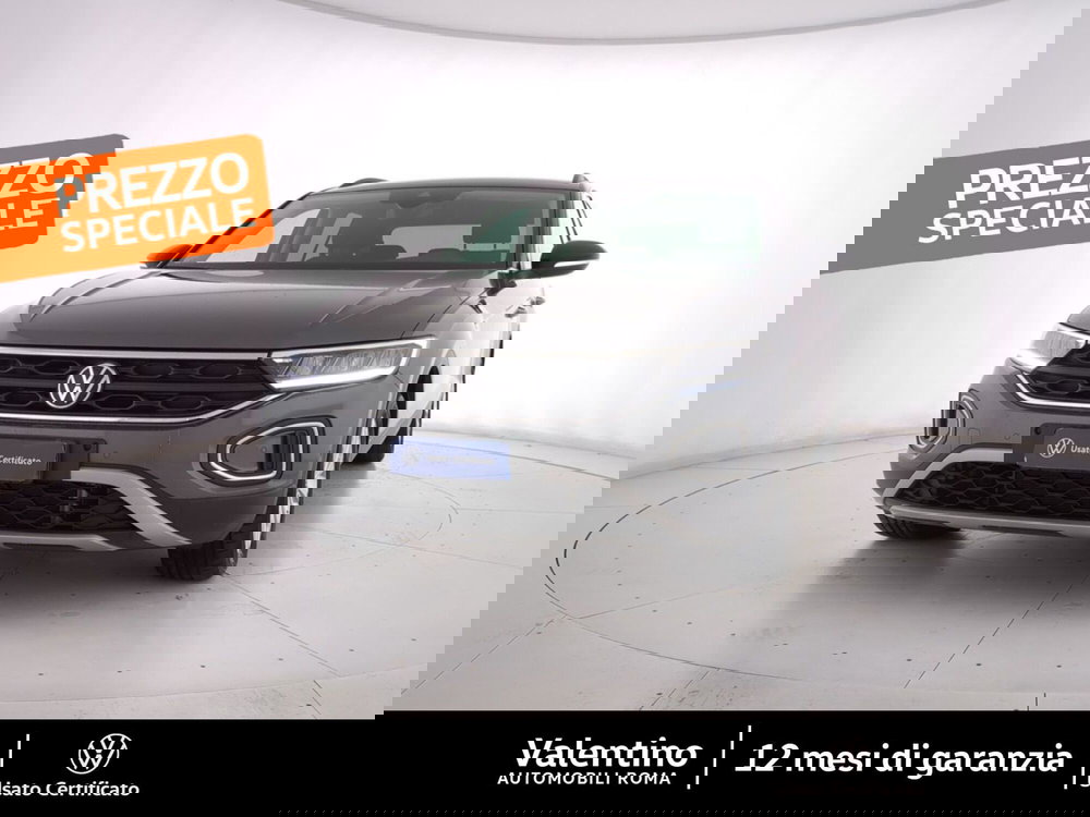 Volkswagen T-Roc usata a Roma