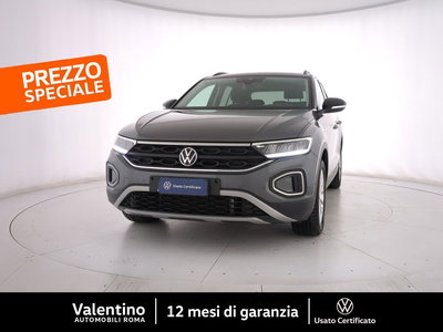 Volkswagen T-Roc 1.0 tsi Edition 110cv del 2024 usata a Roma