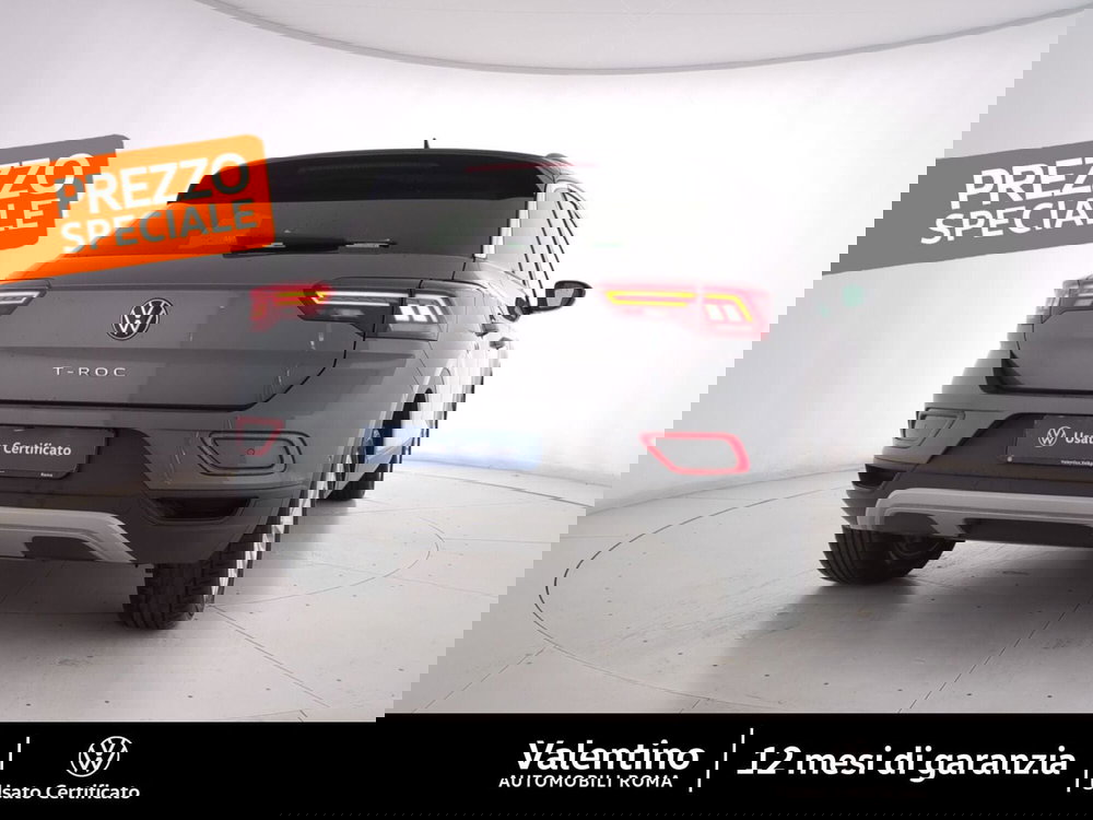 Volkswagen T-Roc usata a Roma (3)