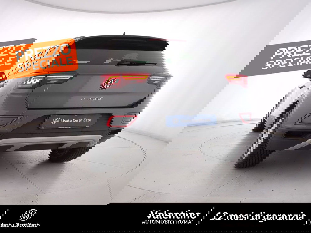 Volkswagen T-Roc usata a Roma (5)