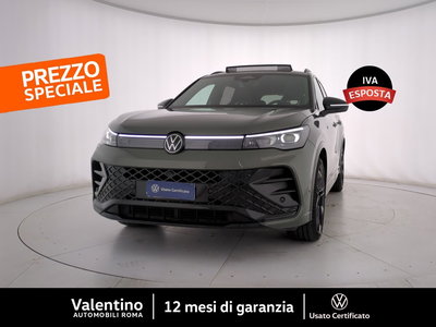 Volkswagen Tiguan Allspace 2.0 TDI SCR DSG 4MOTION R-Line del 2024 usata a Roma