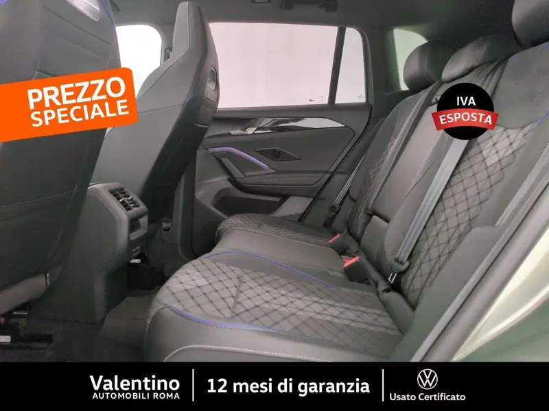 Volkswagen Tiguan usata a Roma (10)