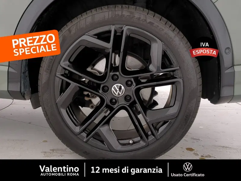 Volkswagen Tiguan usata a Roma (11)