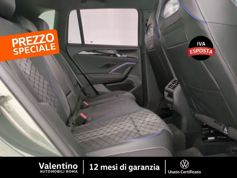Volkswagen Tiguan usata a Roma (12)
