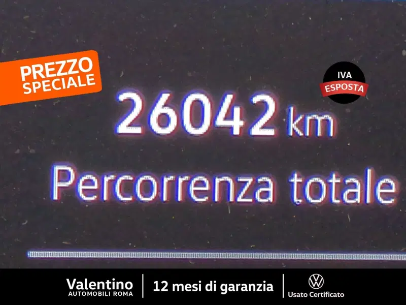 Volkswagen Tiguan usata a Roma (14)
