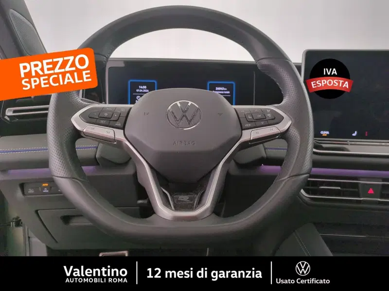 Volkswagen Tiguan usata a Roma (15)
