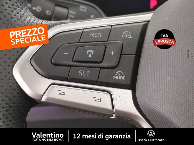 Volkswagen Tiguan usata a Roma (16)