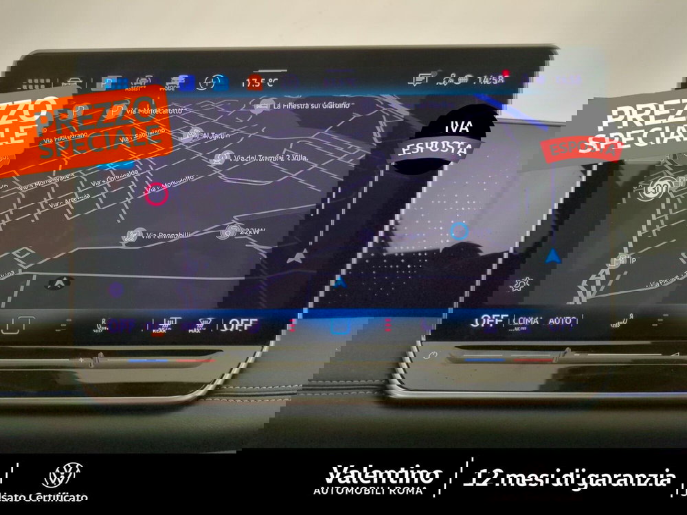 Volkswagen Tiguan usata a Roma (17)