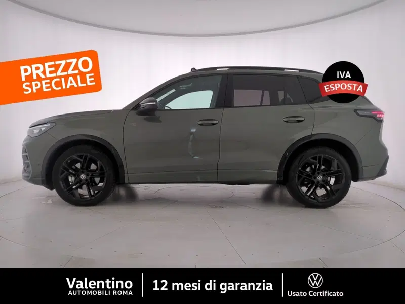 Volkswagen Tiguan usata a Roma (4)