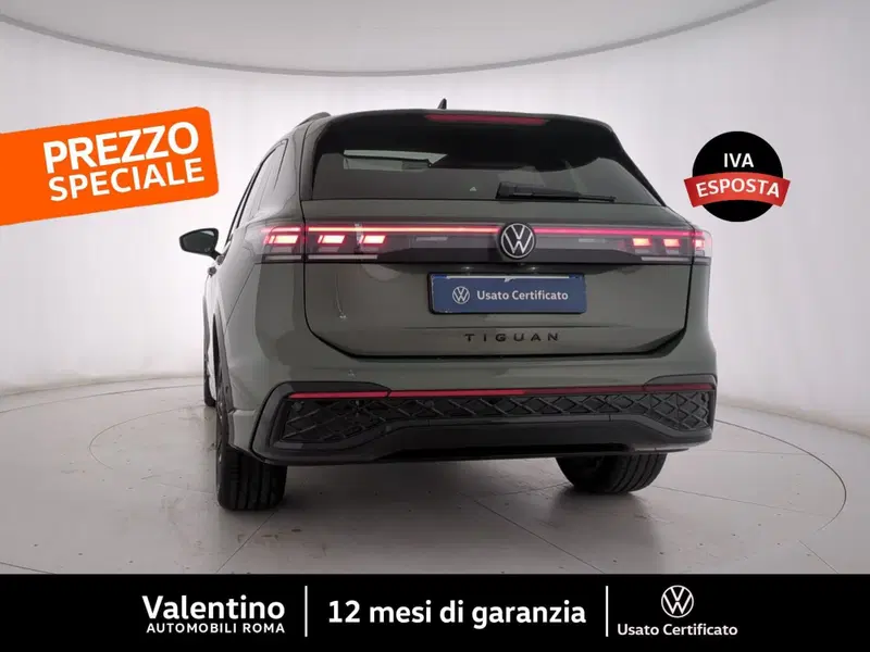 Volkswagen Tiguan usata a Roma (5)