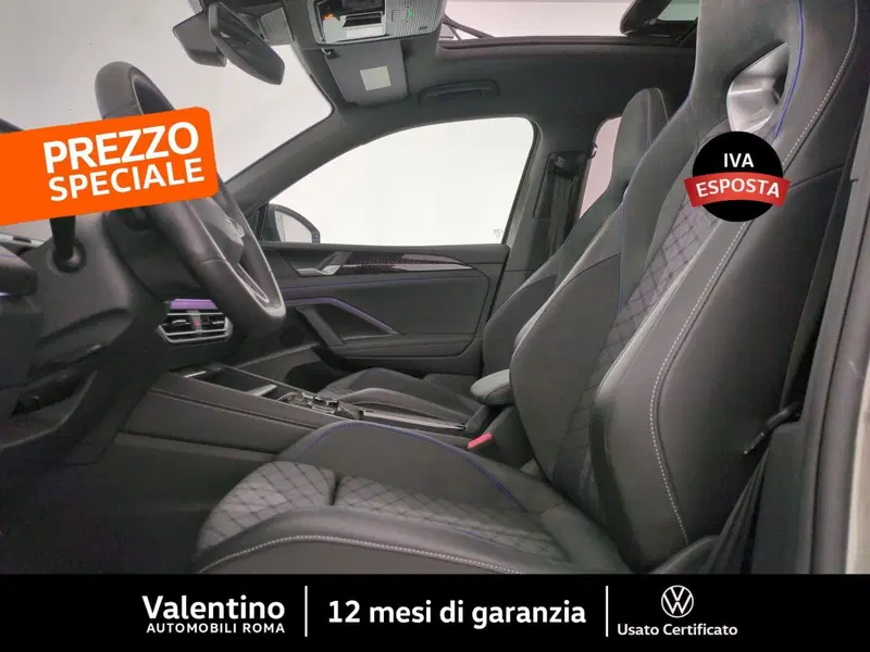 Volkswagen Tiguan usata a Roma (6)