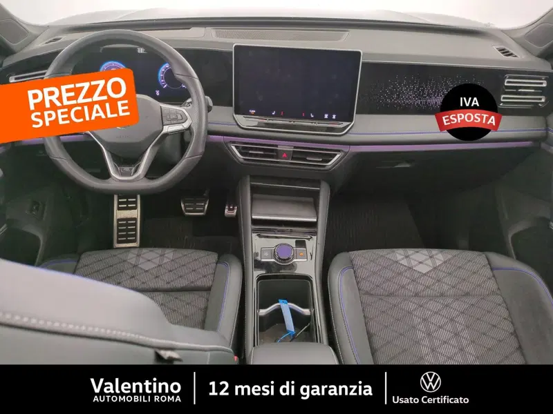 Volkswagen Tiguan usata a Roma (7)