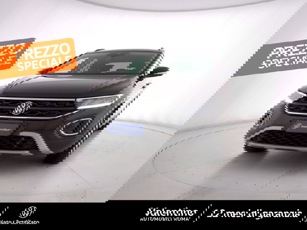 Volkswagen T-Roc usata a Roma