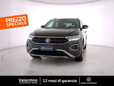 Volkswagen T-Roc 1.0 tsi Edition 110cv del 2024 usata a Roma