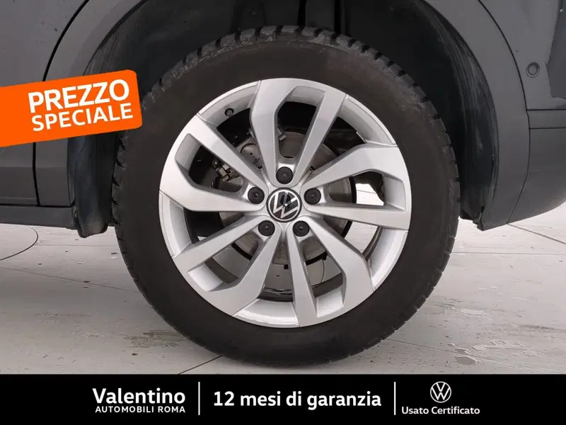 Volkswagen T-Roc usata a Roma (11)