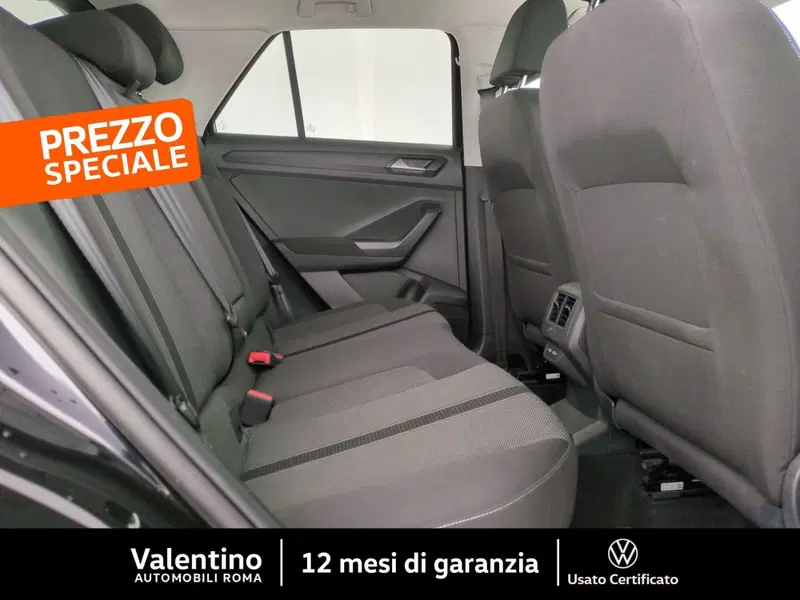 Volkswagen T-Roc usata a Roma (12)