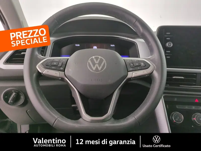 Volkswagen T-Roc usata a Roma (14)