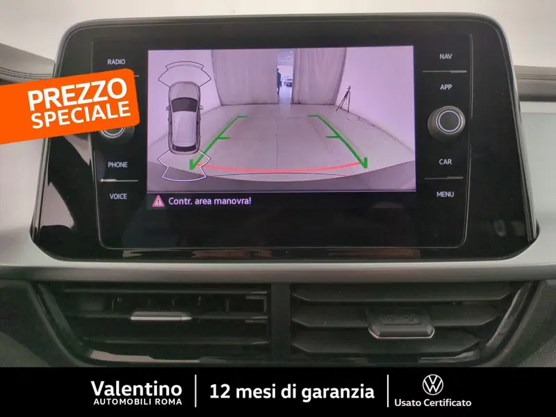 Volkswagen T-Roc usata a Roma (18)
