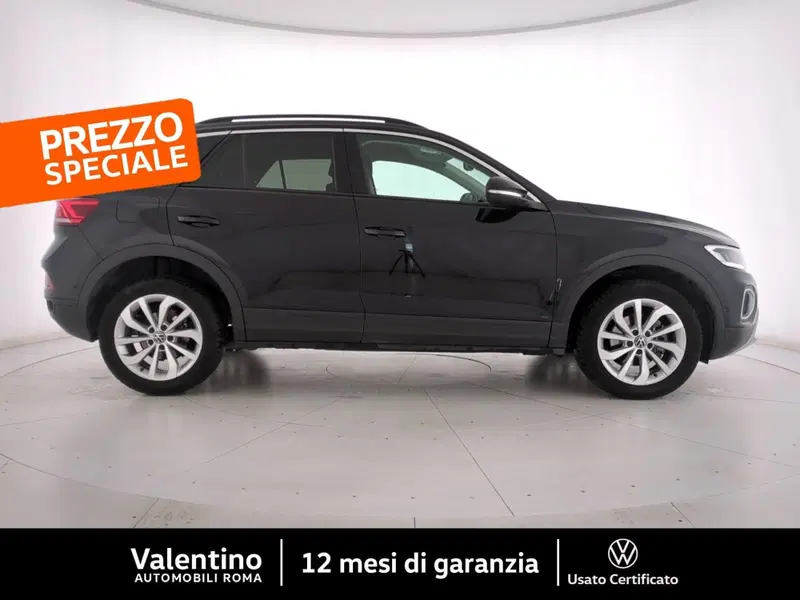 Volkswagen T-Roc usata a Roma (2)