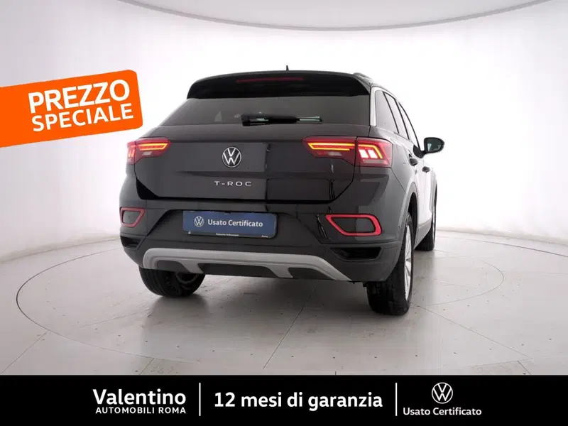 Volkswagen T-Roc usata a Roma (3)