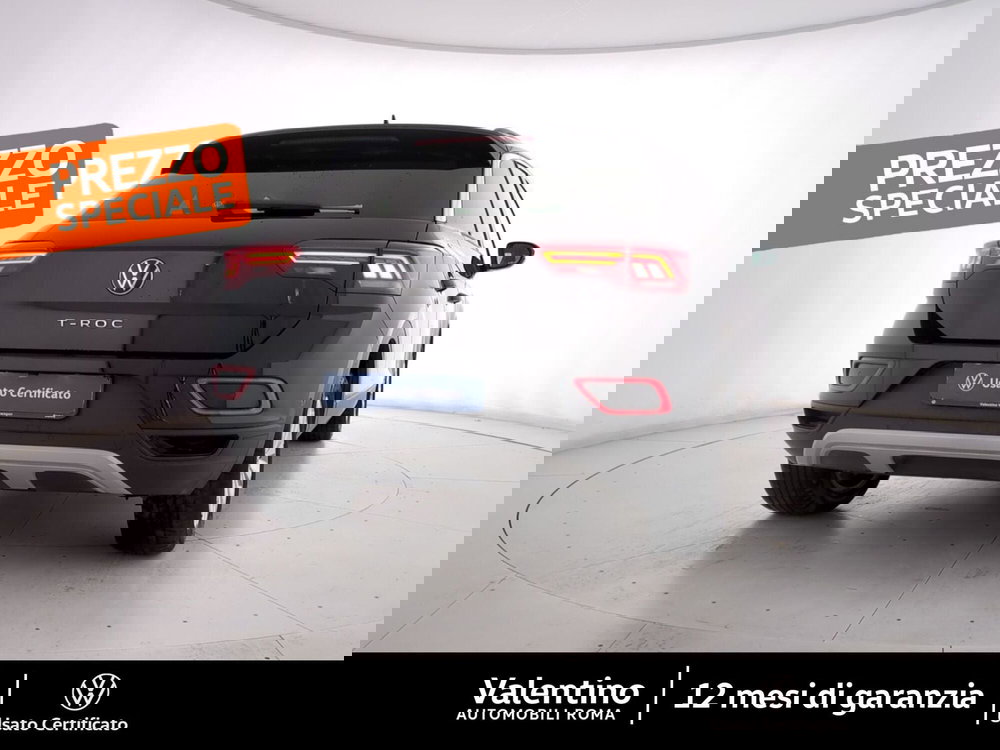 Volkswagen T-Roc usata a Roma (3)