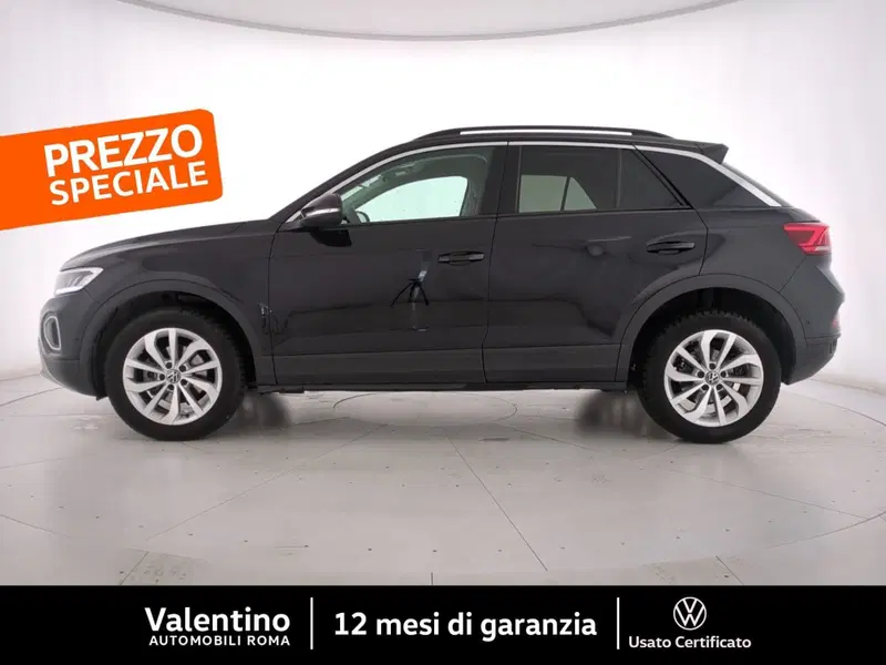 Volkswagen T-Roc usata a Roma (4)