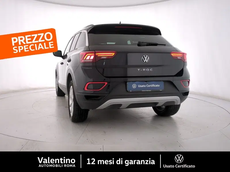 Volkswagen T-Roc usata a Roma (5)