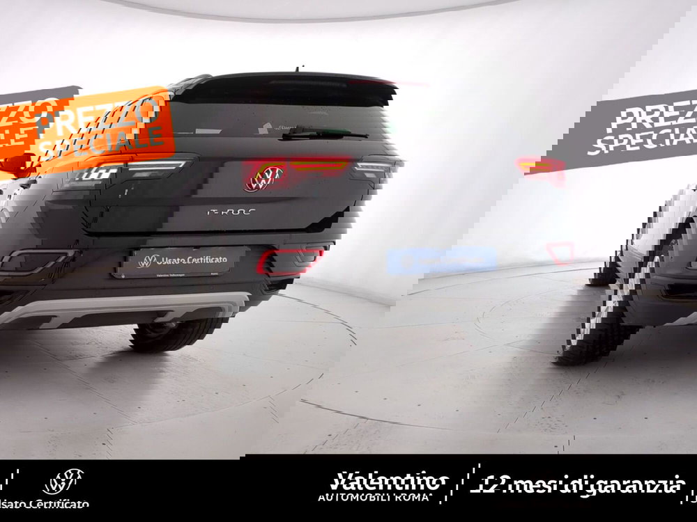 Volkswagen T-Roc usata a Roma (5)