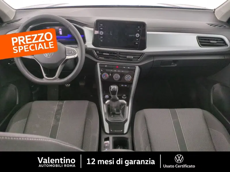 Volkswagen T-Roc usata a Roma (7)