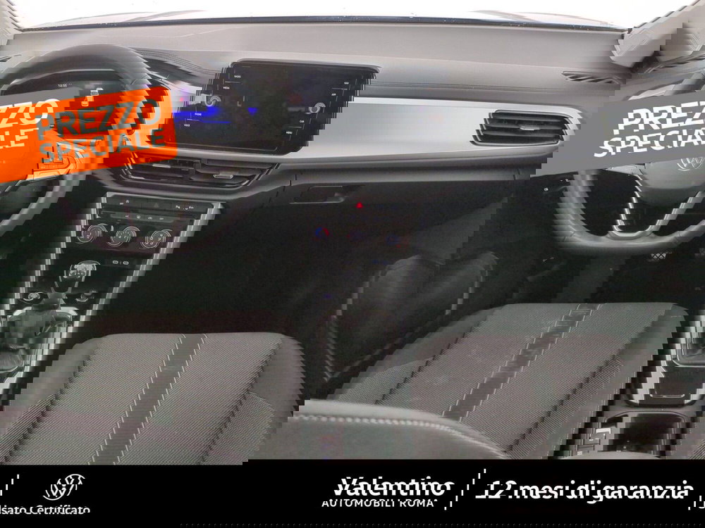 Volkswagen T-Roc usata a Roma (7)