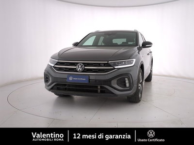 Volkswagen T-Roc 2.0 tdi R-Line 4motion 150cv dsg del 2023 usata a Roma