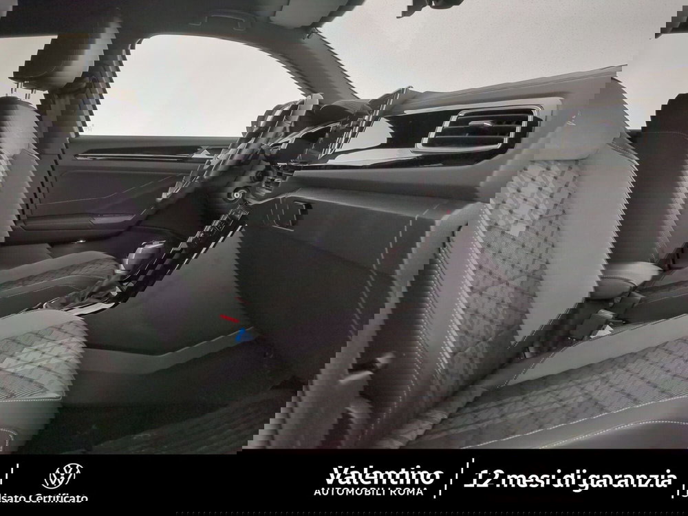 Volkswagen T-Roc usata a Roma (13)