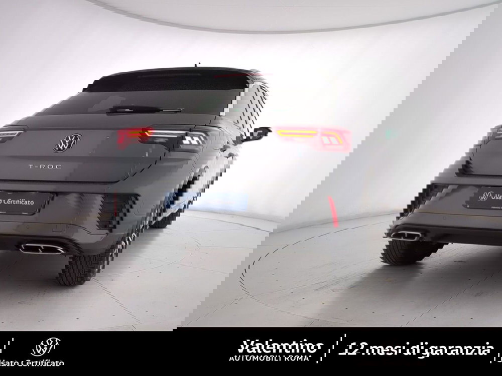 Volkswagen T-Roc usata a Roma (3)
