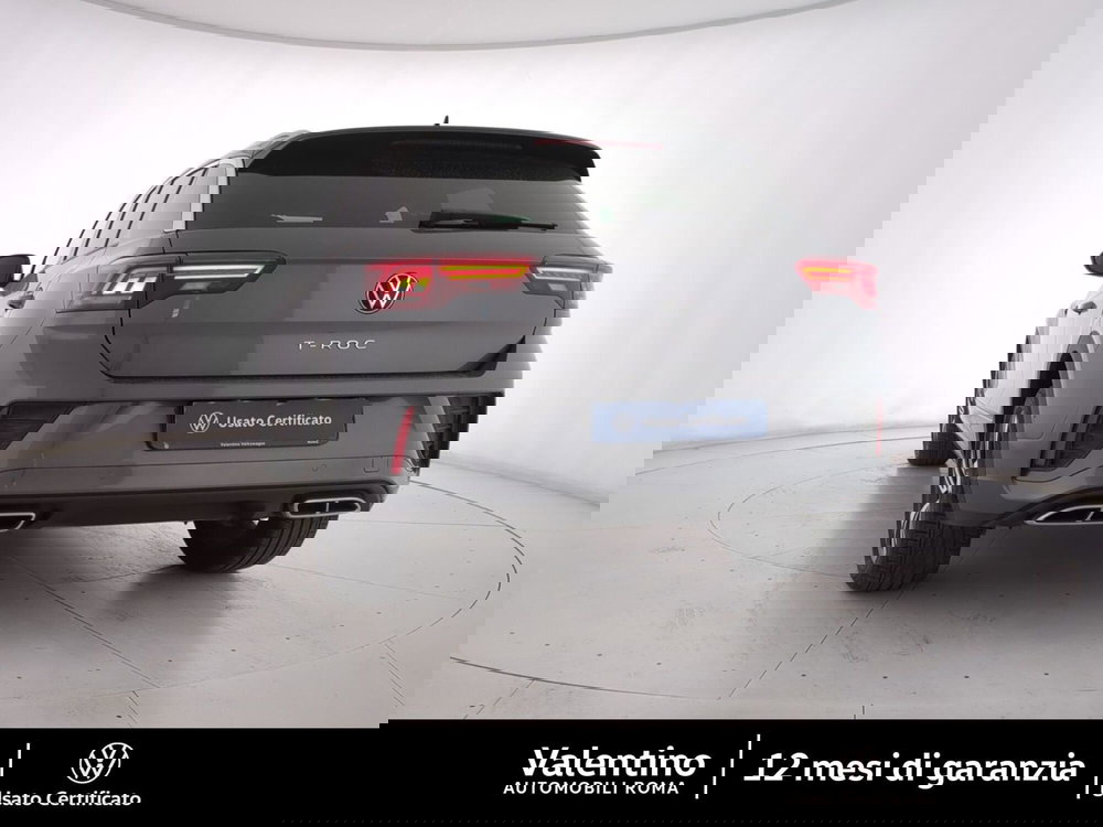 Volkswagen T-Roc usata a Roma (5)