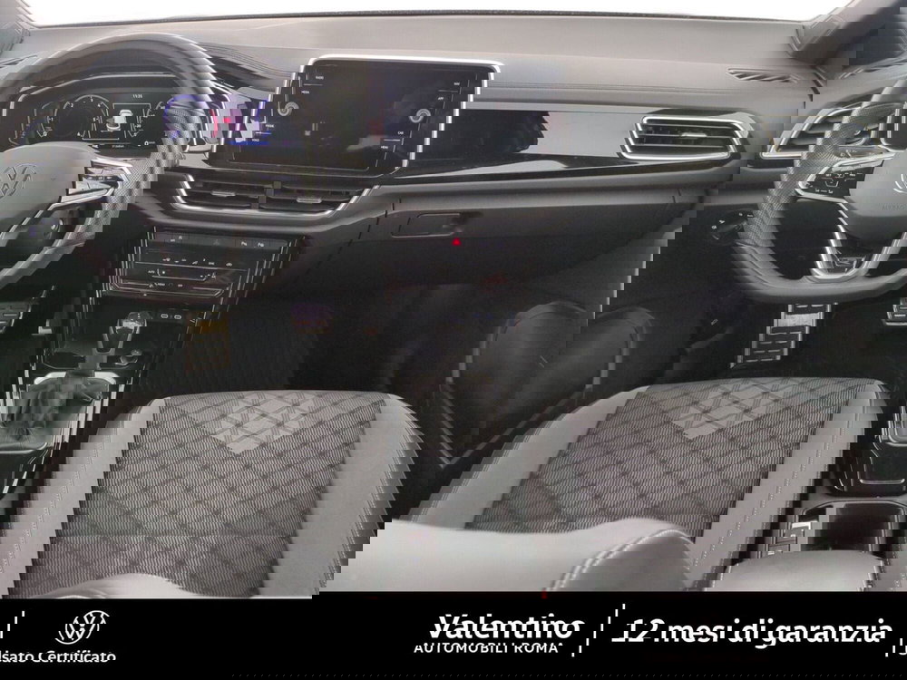 Volkswagen T-Roc usata a Roma (7)