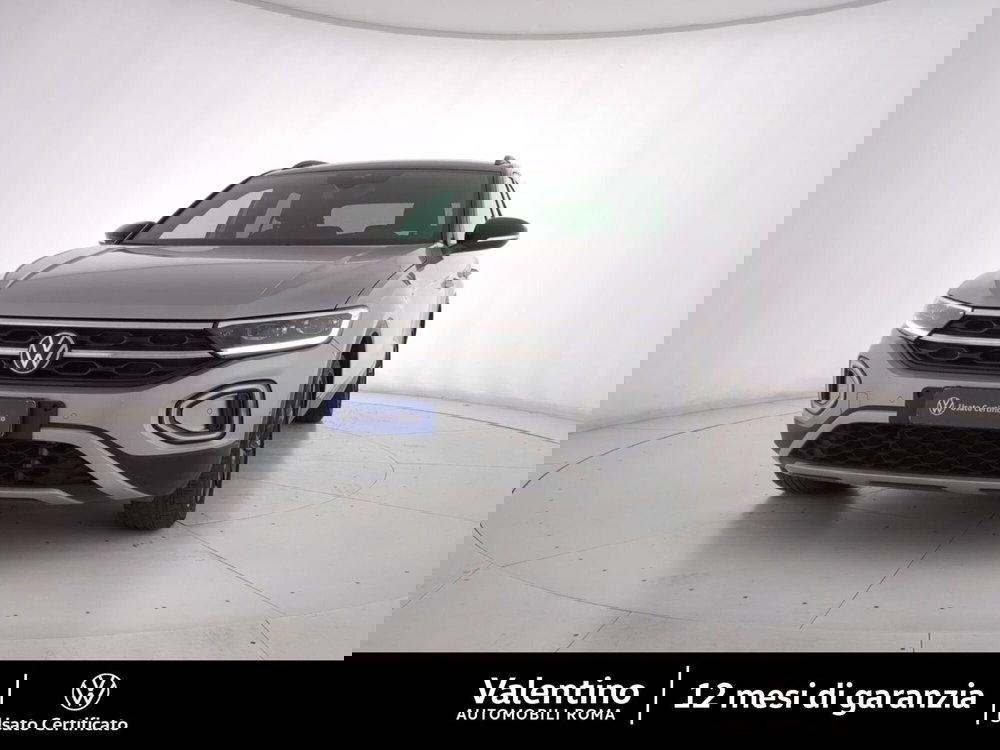 Volkswagen T-Roc usata a Roma