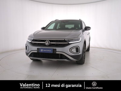 Volkswagen T-Roc 1.0 TSI Style del 2023 usata a Roma