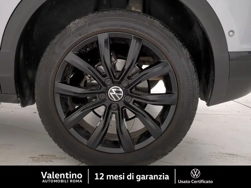 Volkswagen T-Roc usata a Roma (11)