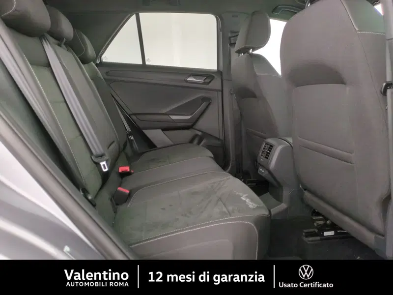 Volkswagen T-Roc usata a Roma (12)