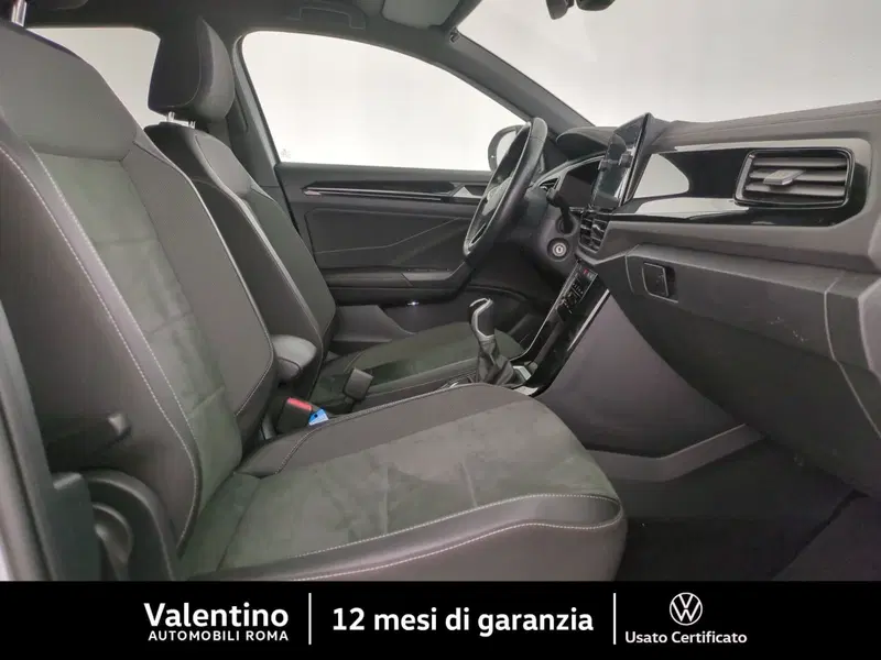 Volkswagen T-Roc usata a Roma (13)