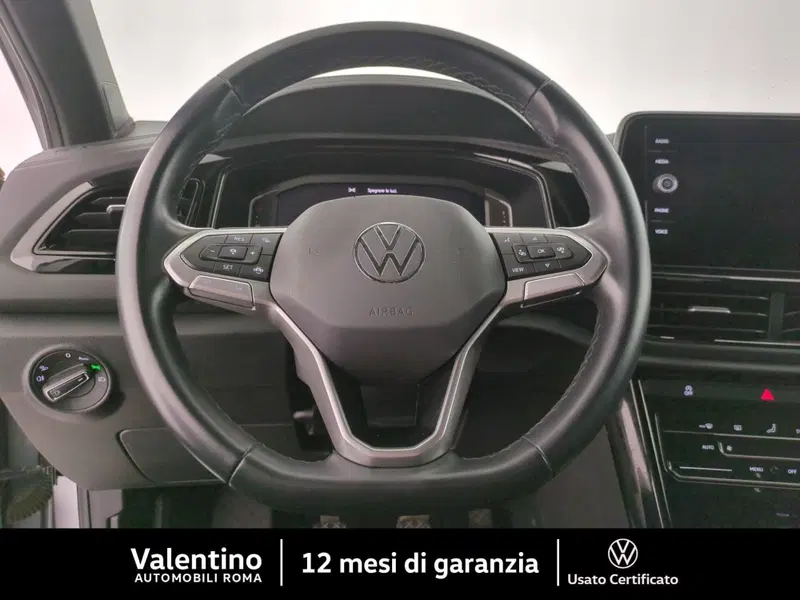 Volkswagen T-Roc usata a Roma (14)