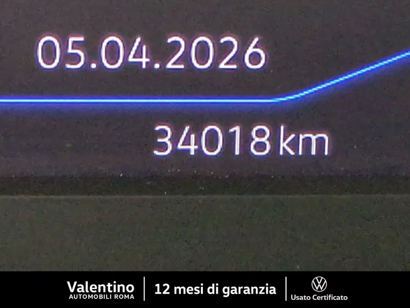 Volkswagen T-Roc usata a Roma (16)