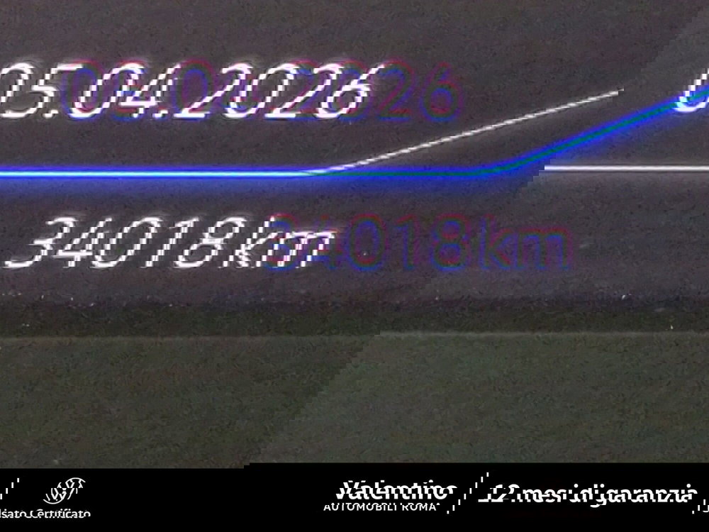 Volkswagen T-Roc usata a Roma (16)