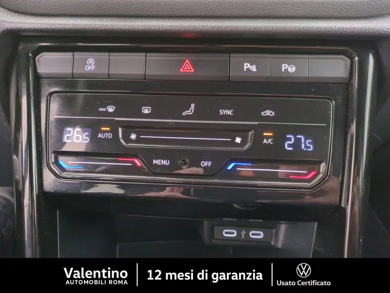 Volkswagen T-Roc usata a Roma (17)