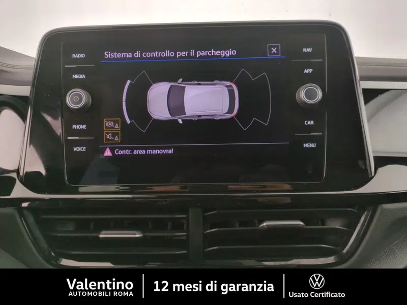Volkswagen T-Roc usata a Roma (18)