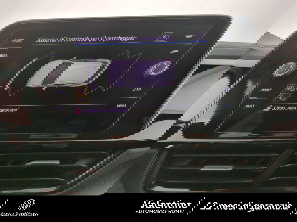 Volkswagen T-Roc usata a Roma (18)