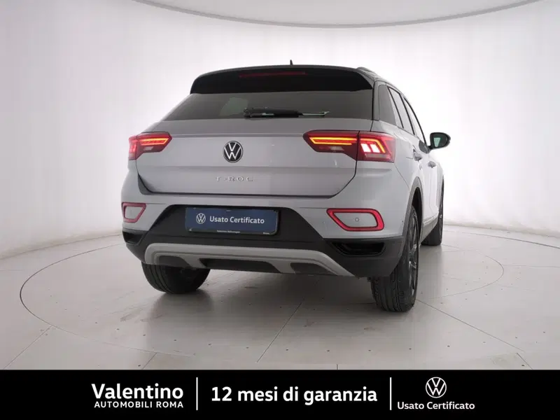Volkswagen T-Roc usata a Roma (3)