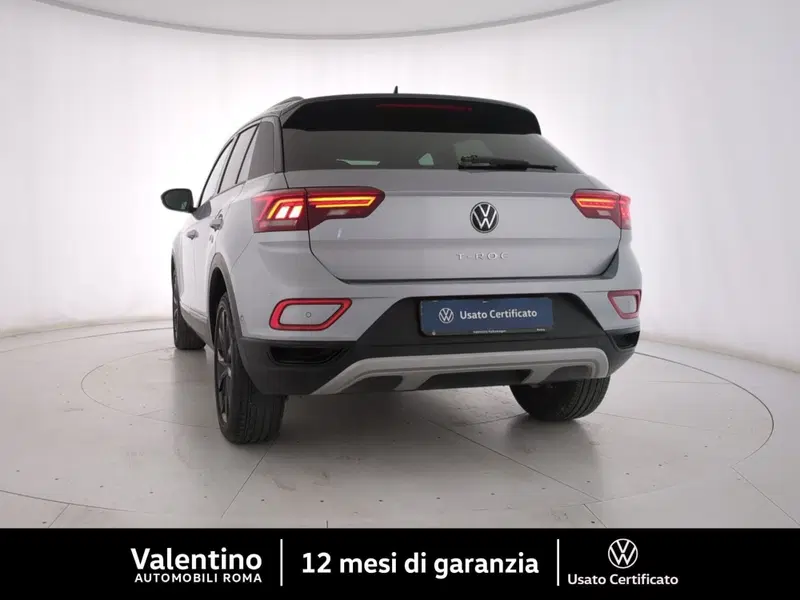 Volkswagen T-Roc usata a Roma (5)